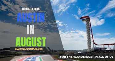 13 Must-Do Activities in Austin in August
