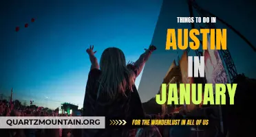 January's Top Activities in Austin: Start the Year with Exciting Events!