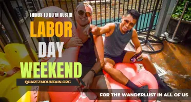 12 Exciting Ways to Celebrate Labor Day Weekend in Austin