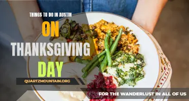 15 Amazing Things to Do in Austin on Thanksgiving Day