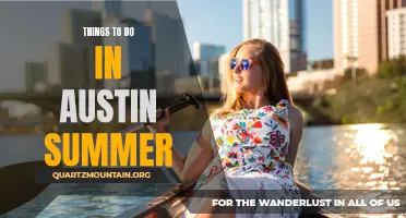 10 Must-Do Activities in Austin this Summer