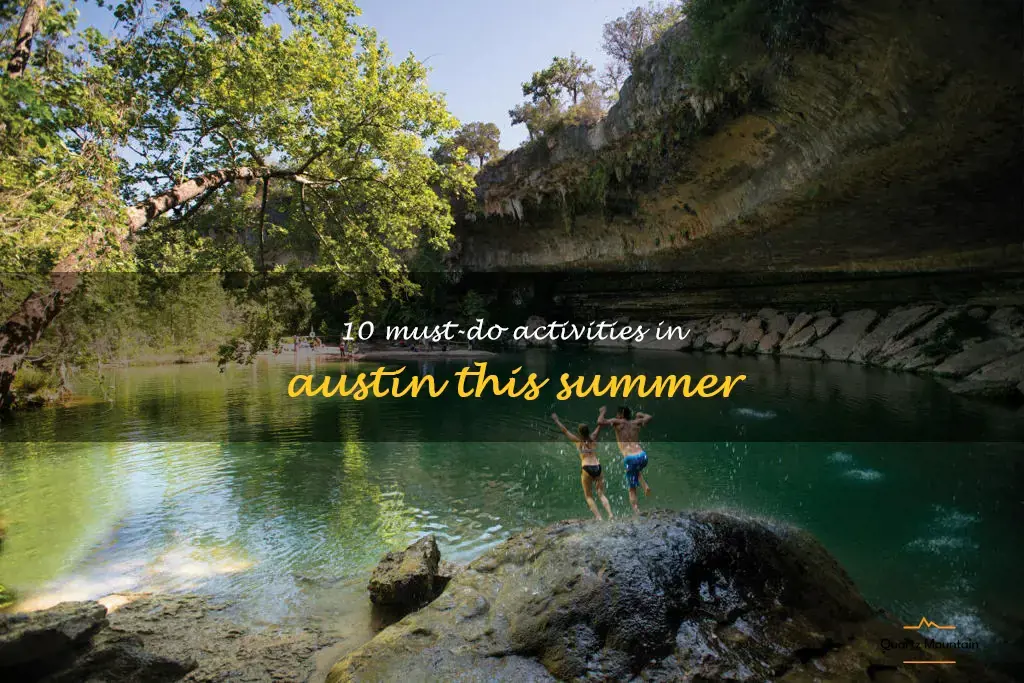 things to do in austin summer