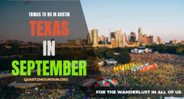 The Top 10 Must-Do Events and Activities in Austin, Texas This September