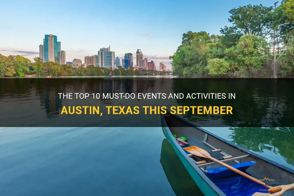 things to do in austin texas in september