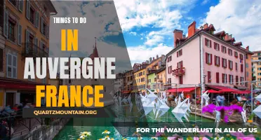 Exploring the Hidden Gems: Top Things to Do in Auvergne, France
