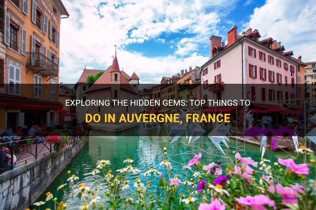 things to do in auvergne france
