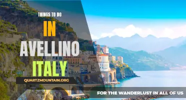 Top 10 Things to Do in Avellino, Italy: Exploring the Hidden Gems