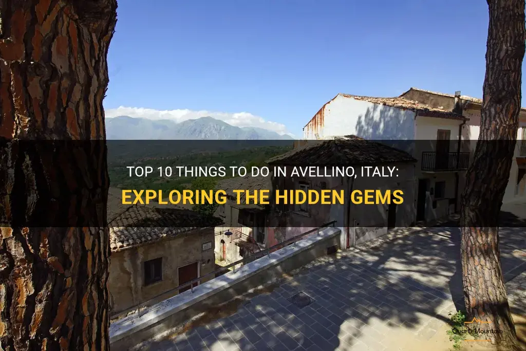 things to do in avellino italy
