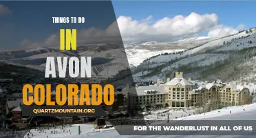 13 Exciting Activities to Experience in Avon, Colorado