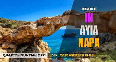 10 Exciting Things to Do in Ayia Napa: A Vibrant Destination for Fun and Adventure