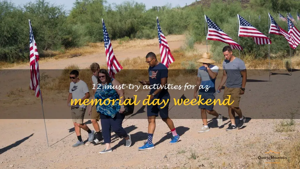 things to do in az memorial day weekend