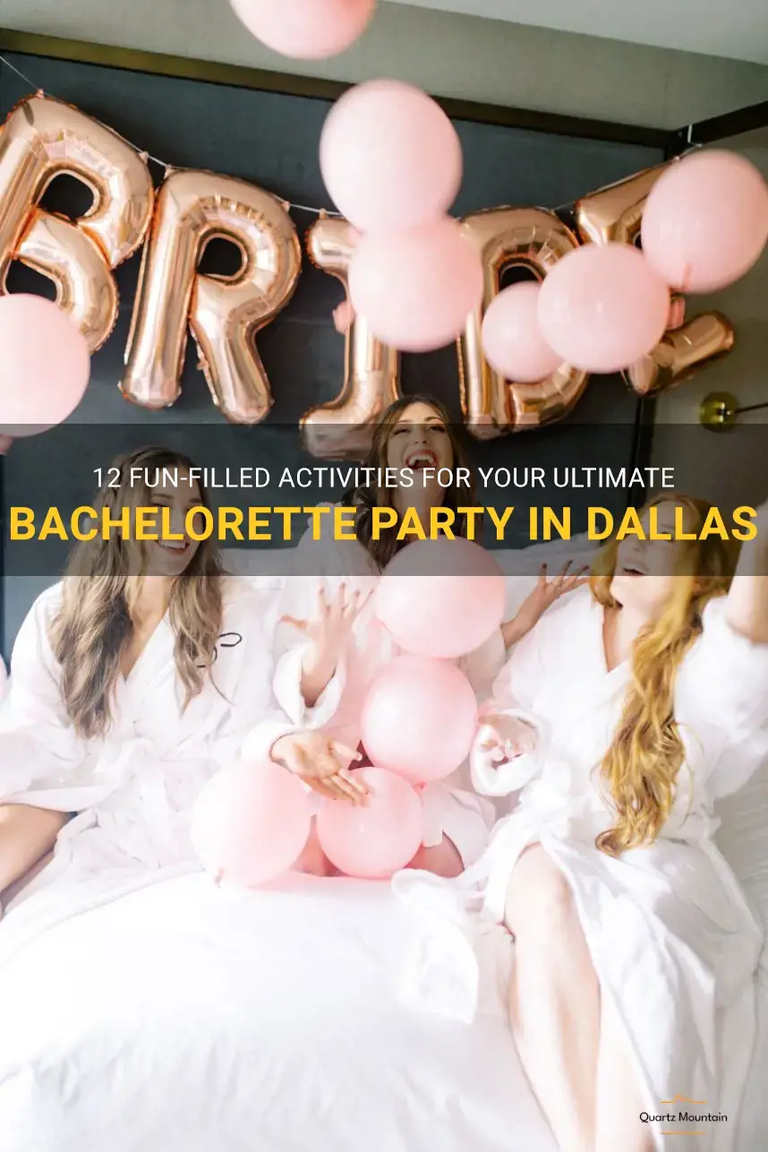 things to do in bachelorette in dallas