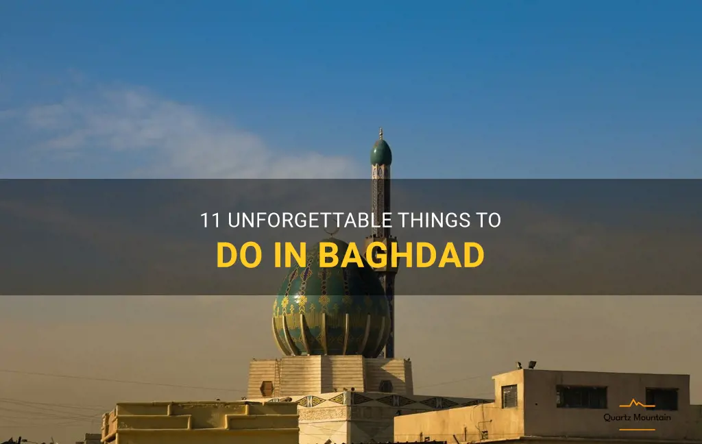things to do in baghdad