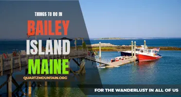 12 Must-Do Activities on Bailey Island, Maine