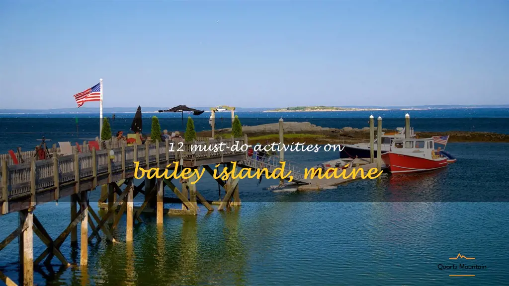 things to do in bailey island maine