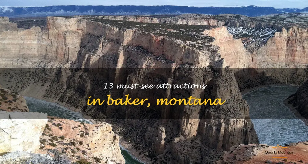 things to do in baker montana