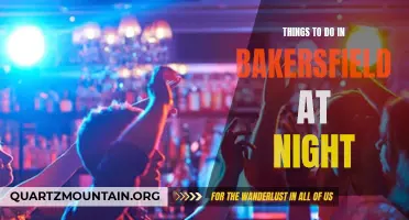 12 fun things to do in Bakersfield at night