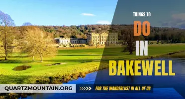 Exploring Bakewell: A Guide to Local Attractions and Activities