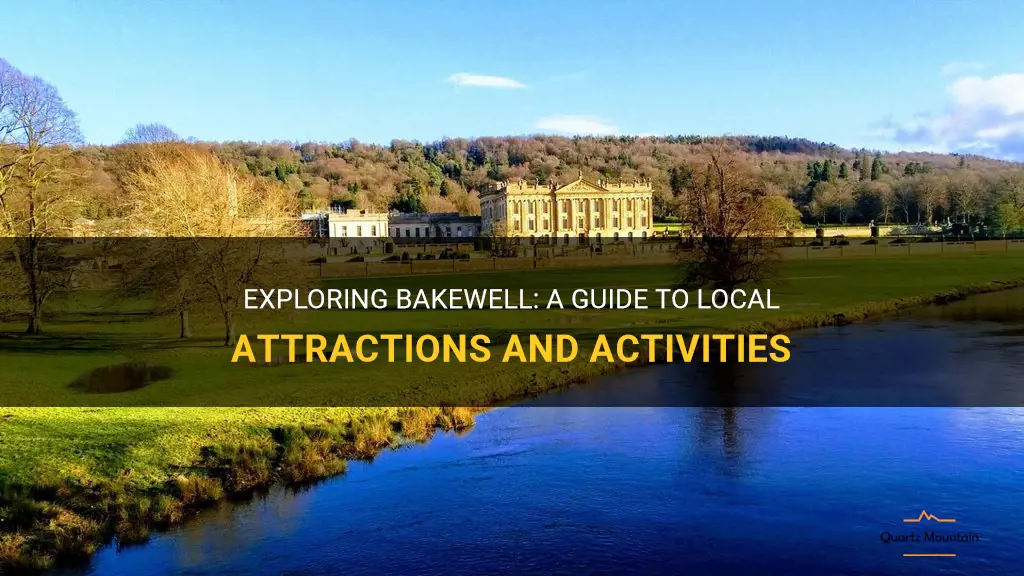 things to do in bakewell