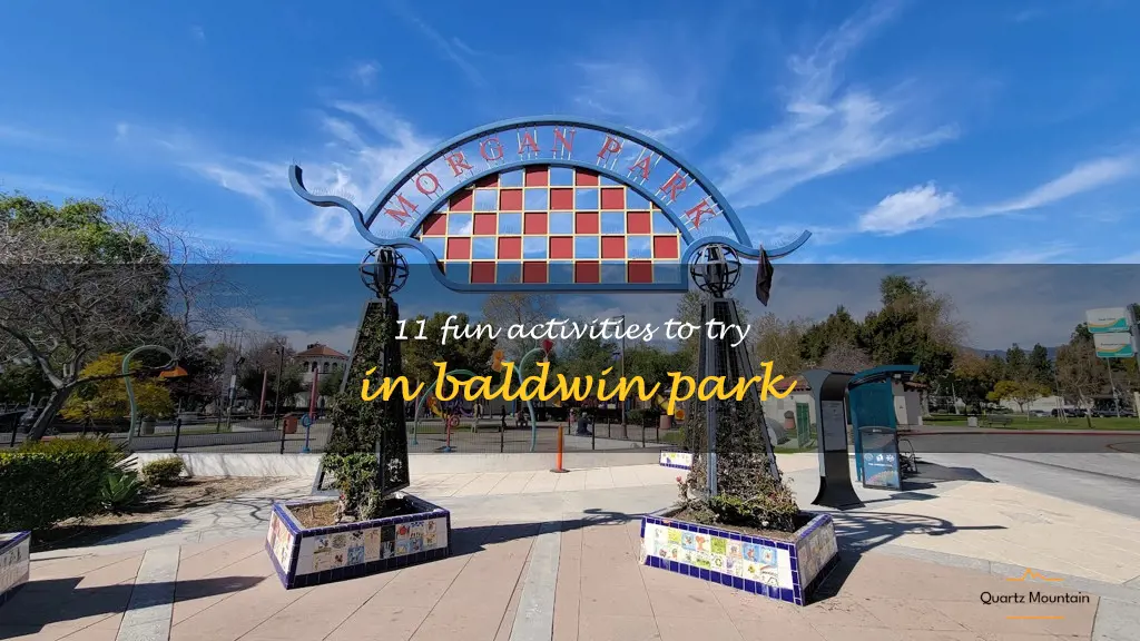 things to do in baldwin park
