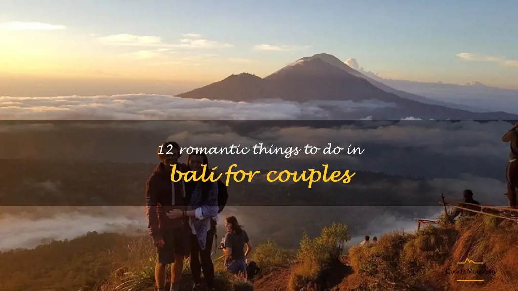 things to do in bali for couples