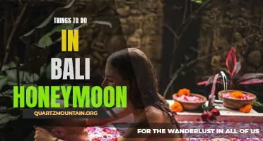 12 Unforgettable Activities for Your Bali Honeymoon