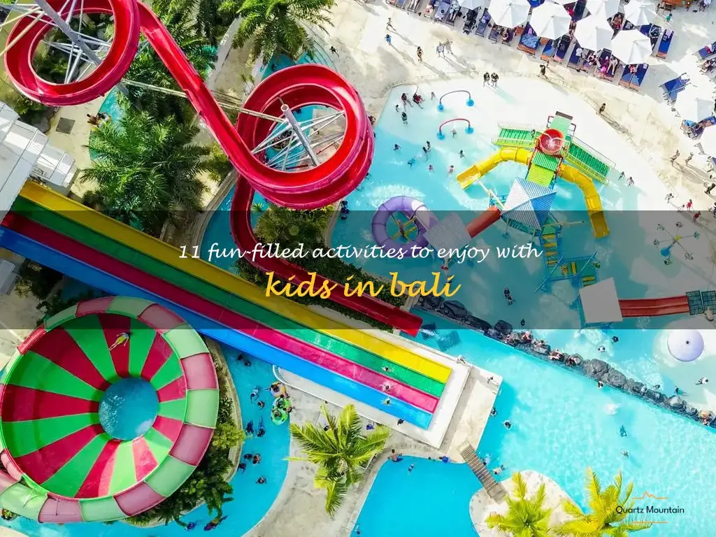 things to do in bali with kids