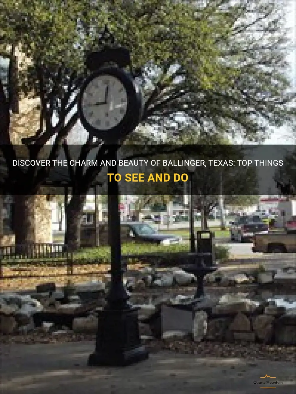 things to do in ballinger texas