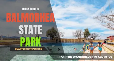 10 Must-Do Activities in Balmorhea State Park: A Natural Oasis in West Texas