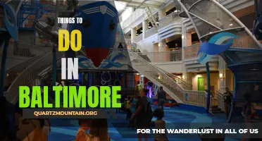 Top 10 Must-Do Activities in Baltimore