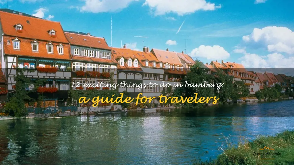 things to do in bamberg