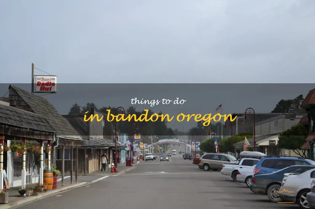 things to do in bandon oregon