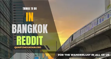 The Ultimate Bangkok Travel Guide: Top Recommendations from Reddit Users