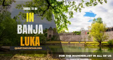 10 Must-Do Activities in Banja Luka: Exploring the Hidden Gems of Bosnia's Second Largest City