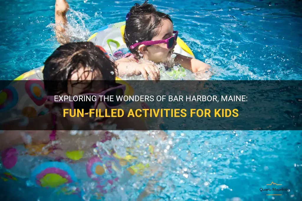 things to do in bar harbor maine with kids