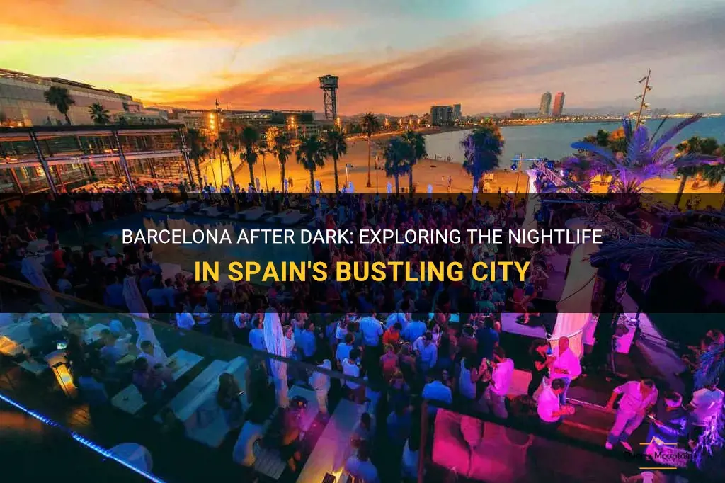things to do in barcelona at night