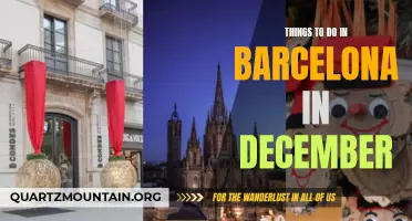 The Ultimate Guide to Exploring Barcelona in December: Festive Activities, Markets, and More!