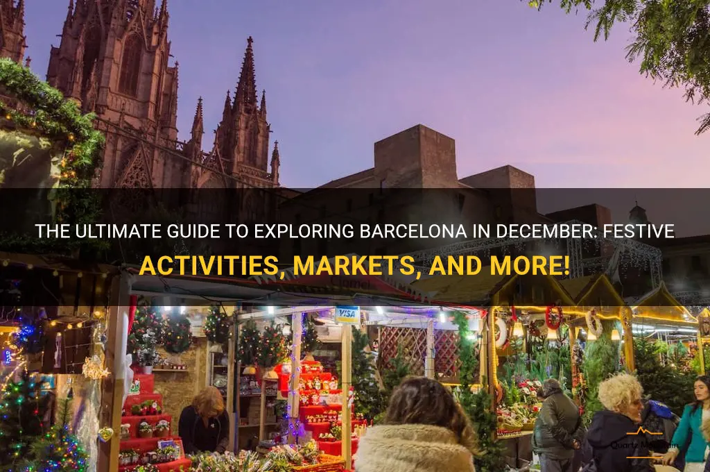 things to do in barcelona in december