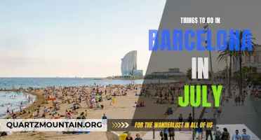 Top 10 Must-Do Activities in Barcelona in July