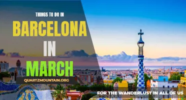 Marching into Adventure: Barcelona's Best Activities in March