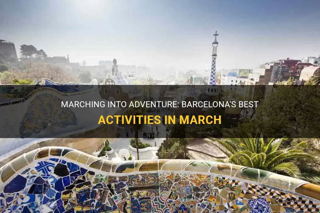 things to do in barcelona in march