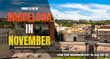 12 Exciting Activities to Enjoy in Barcelona in November