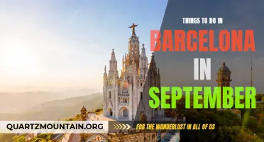September in Barcelona: Top Things to See and Do