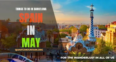 10 Must-Do Activities in Barcelona, Spain in May