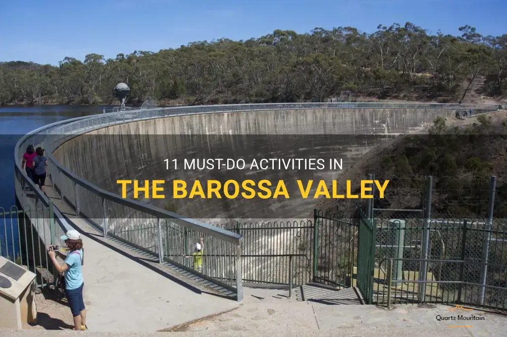 things to do in barossa valley