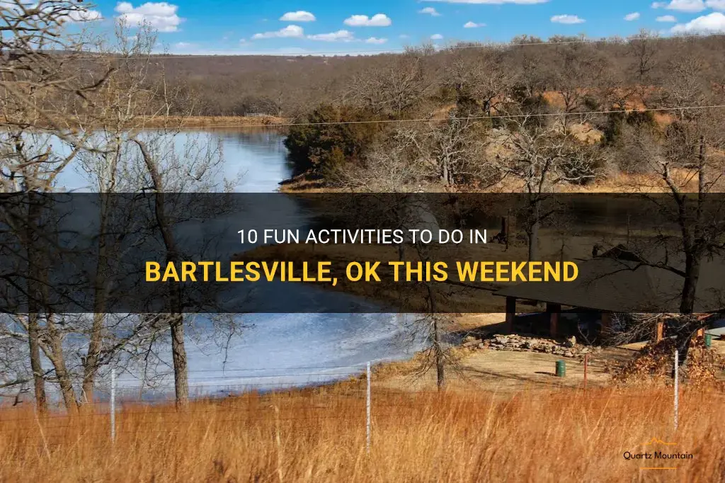 things to do in bartlesville ok this weekend