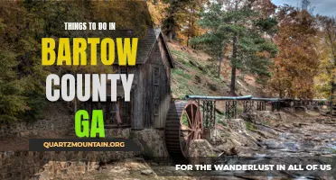 Discover the Best Activities and Attractions in Bartow County, GA
