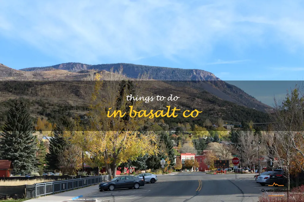 things to do in basalt co