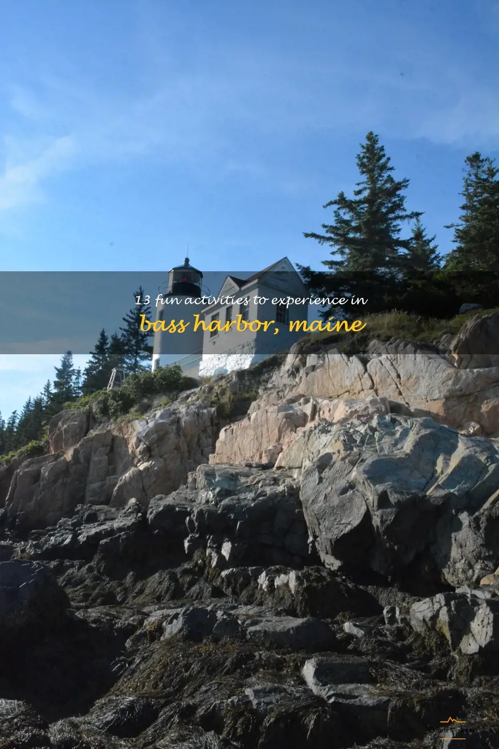 things to do in bass harbor maine