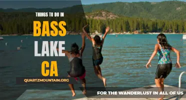 Explore the Natural Beauty and Exciting Activities: 10 Must-Do Things in Bass Lake, CA